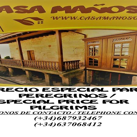 Hotel Casa Manoso Cea Exteriér fotografie