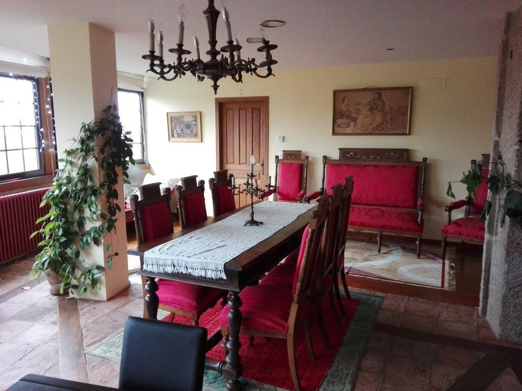 Hotel Casa Manoso Cea Exteriér fotografie