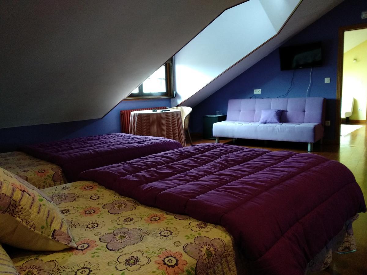 Hotel Casa Manoso Cea Exteriér fotografie