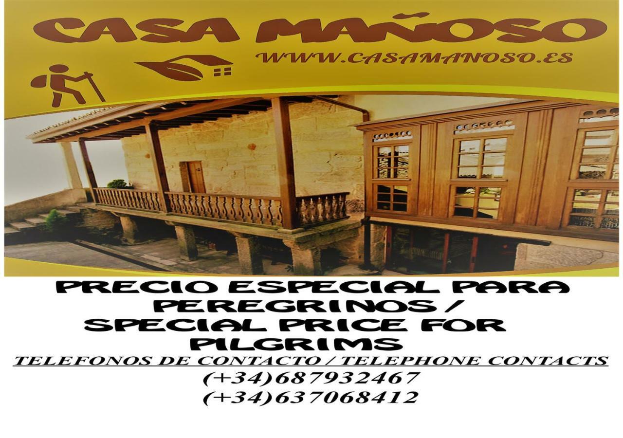 Hotel Casa Manoso Cea Exteriér fotografie